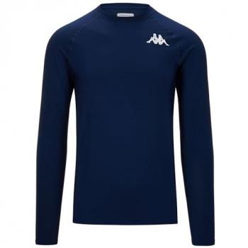 Camiseta Interior de Manga Larga para Niños Kappa Vurbat Azul 8 Años