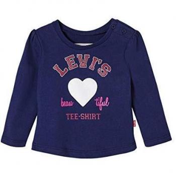 Levi's Kids - Sudadera de deporte - para bebé niño 47 Marine 12 meses