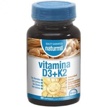 Vitamina D3 + K2 - 60 Comprimidos