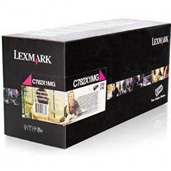 Lexmark C782X1MG Toner magenta 15K pages