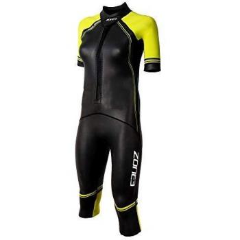 ZONE3 Traje de Neopreno Versa para Mujer, Mujer, Traje húmedo, WS18WSRV101/XS, Negro/Lima/Azul Marino, XS