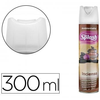 Ambientador spray Splash aroma incienso bote de 300 ml