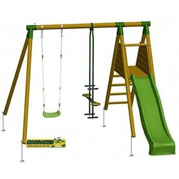 Parque Infantil MASGAMES MAUNA LOA con asiento cara a cara
