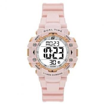 Reloj Skechers SR2117 - Resistente al Agua - Movimiento Cuarzo - Correa de Silicona - Diseño Elegante
