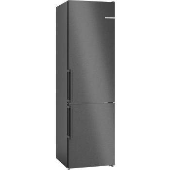 Bosch Serie 4 KGN39OXBT Frigorífico Combi No Frost Independiente 203x60 cm Clase B Black Inox