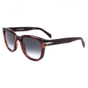 David Beckham Brown Square Sunglasses DB 7092/S EX4/9O Unisex