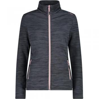 CMP Women's Fleece Jacket Titanio Mel / Rose XL