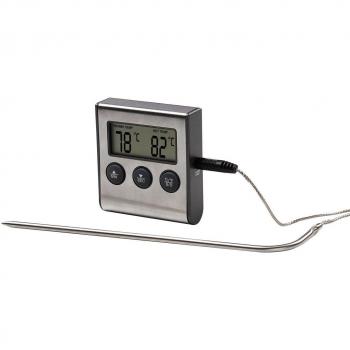 Termómetro Digital para Alimentos y Bebidas Xavax con Temporizador y Sensor de Cable