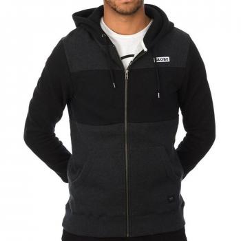 Sudadera capucha Globe – Journey Hoodie 3 negro talla: XL