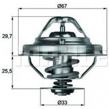 Termostato refrigerante MAHLE TX 38 80D