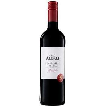 Viña Albali Tempranillo-Shiraz. Paquete de 6 x 750 ml - Total: 4500 ml