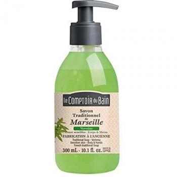 Le Comptoir du Bain - Jabón tradicional de Marsella Verbena 300 ml