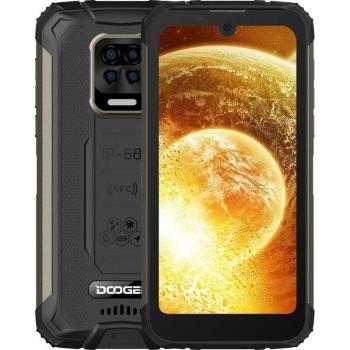 Doogee S59 Teléfono Móvil Libre 4GB RAM 64GB Almacenamiento Negro Resistente