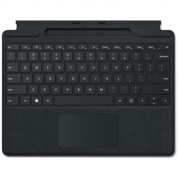 Microsoft Surface Pro Signature Keyboard Negro Microsoft Cover port QWERTY Internacional de EE.UU