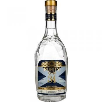 Ginebra Orgánica Purity Navy Strength 0,7l 57% Vol