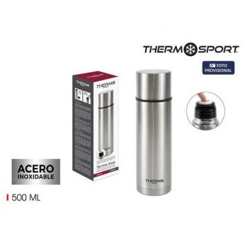 Termo de Acero Inoxidable 1L Thermosport