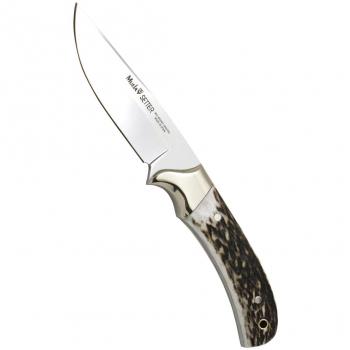 Cuchillo de Caza Muela Setter SETTER-11A | Asta de Ciervo y Alpaca