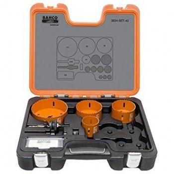 Bahco 3834-SET-42 - Juego Coronas Sierra