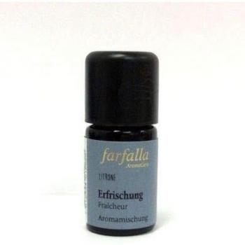 Farfalla - Mezcla aromática de huevo refrescante, aroma a limón, 5 ml de aceite esencial