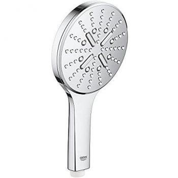 Grohe Rainshower SmartActive 130 Handheld Shower Head with 3 Spray Patterns
