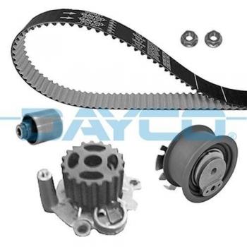 Dayco KTBWP2960 Bomba de Agua con Kit Correa Distribución