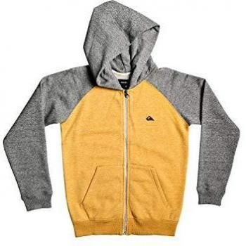 Quiksilver - Sudadera con Capucha y Cremallera - Niños 8-16 - Verde