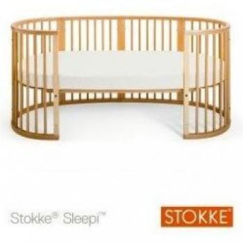 Stokke Sleepi Extensión Junior Natural modelo anterior a 2022
