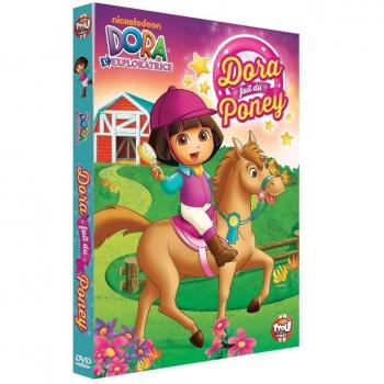 Dora l'exploratrice - Dora fait du poney [Francia] [DVD]
