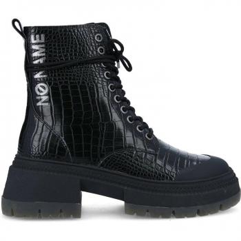 Botas de senderismo resistentes con estampado de cocodrilo No Name