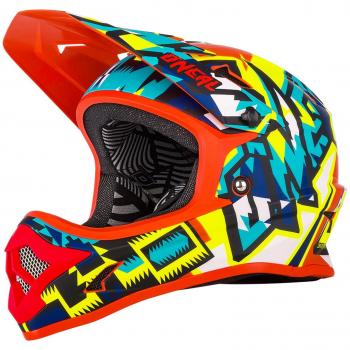 O'Neal Oneal Backflip RL2 Muerta Casco Bicicleta, Blanco, M