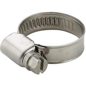 Conjunto de Abrazaderas de Sujeción Inoxidable 9 mm - Ajuste 12-50 mm (10 Piezas) Aroz