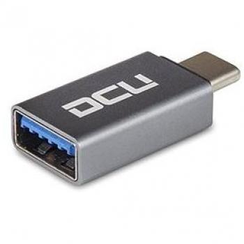 DCU TECNOLOGIC - Adaptador Tipo C A USB 3.0