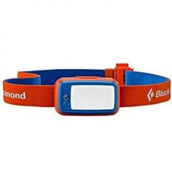 Black Diamond Wiz Kids LED Headlamp - Vibrant Orange, 30 Lumens