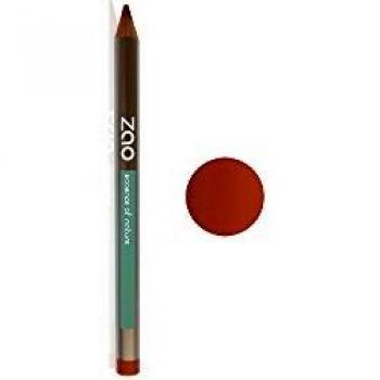 Zao Organic Makeup - lápiz marrón anaranjado multiusos