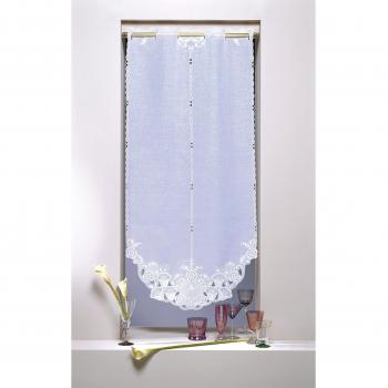 Linder 0323 /10/78732/389/60 x 160 - Visillo, poliéster, 60x160, color blanco