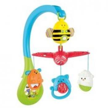 Carrusel Musical para Cuna con Diseño de Abeja