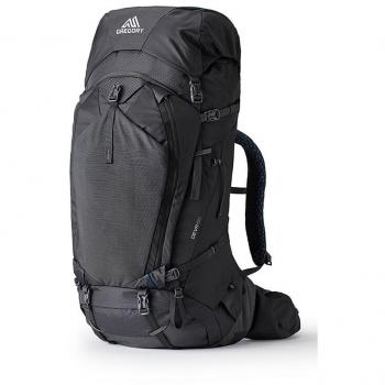 Mochila de trekking Gregory Deva 60L para mujer en color negro mate
