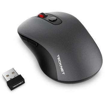 TeckNet Pure 2.4G Ratón inalámbrico