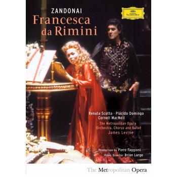 Francesca Da Rimini - Riccardo Zandonai Opera Score