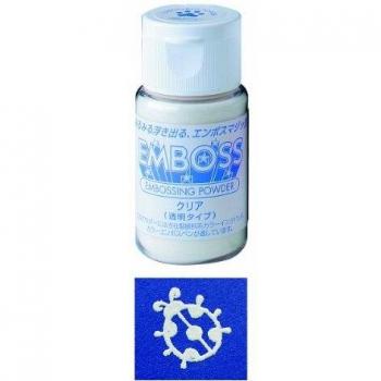 Tsukineko Polvo embossing, Blanco, 30 ml