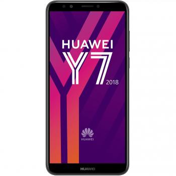 Huawei Y7 2018 5.99 SIM Doble 4G 2GB 16GB 3000mAh Negro - Smartphone