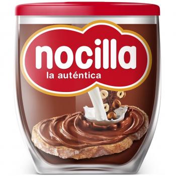Nocilla la auténtica - Crema de cacao con avellanas - 200 g - [pack de 3]