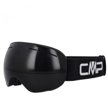 Máscara de Esquí Cmp Ephel Negro para Hombre Adulto, Talla Única, con lentes anti-vaho y protección UV