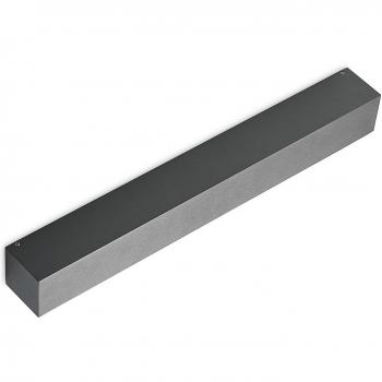 Aplique para exterior LED Lengo, 50 cm, 1 luz, CCT, grafito