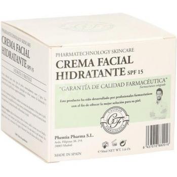 Crema Facial Hidratante SPF15 50 Ml Calidad Farmacéutica