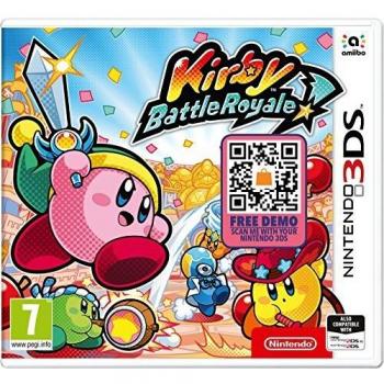 Juego Kirby: Battle Royale para Nintendo 3DS