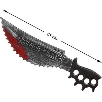 Machete Zombie de 51 cm