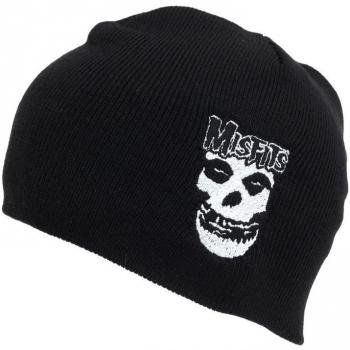 RAZAMATAZ Misfits Logo and Fiend Beanie Hat