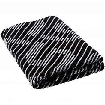 Speedo Handtuch Monogram Twl Au - Toalla deportivas para natación, color negro / blanco, talla Talla única