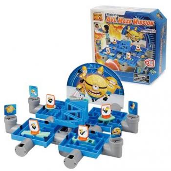 Juego de Laberinto AVL de Minions - Misión con 25,000 Combinaciones